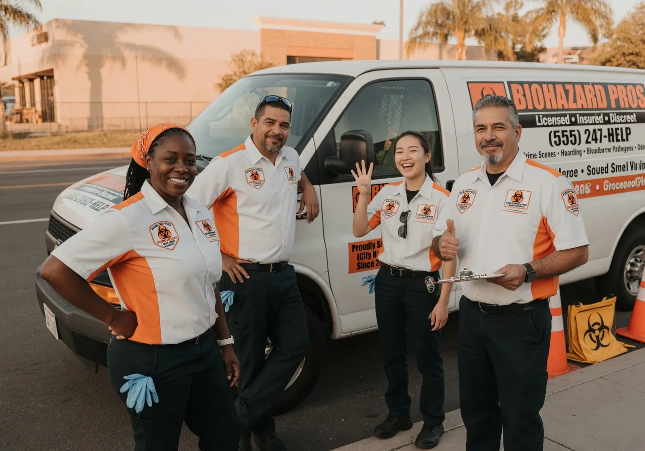 Biohazard Cleanup company in Bishop, TX